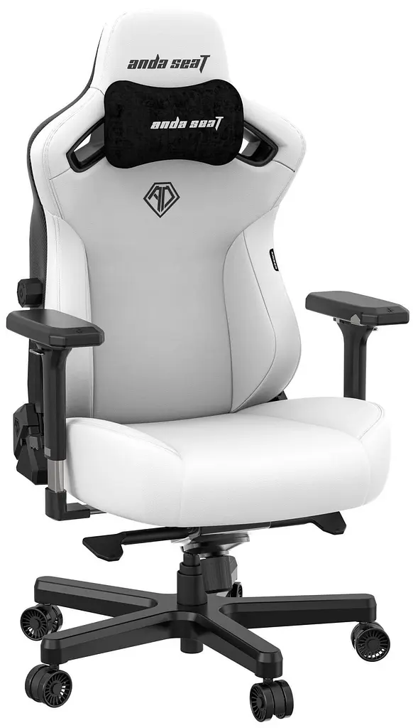 Игровое кресло Anda Seat Kaiser 3 L White (AD12YDC-L-01-W-PV/C) - фото 7
