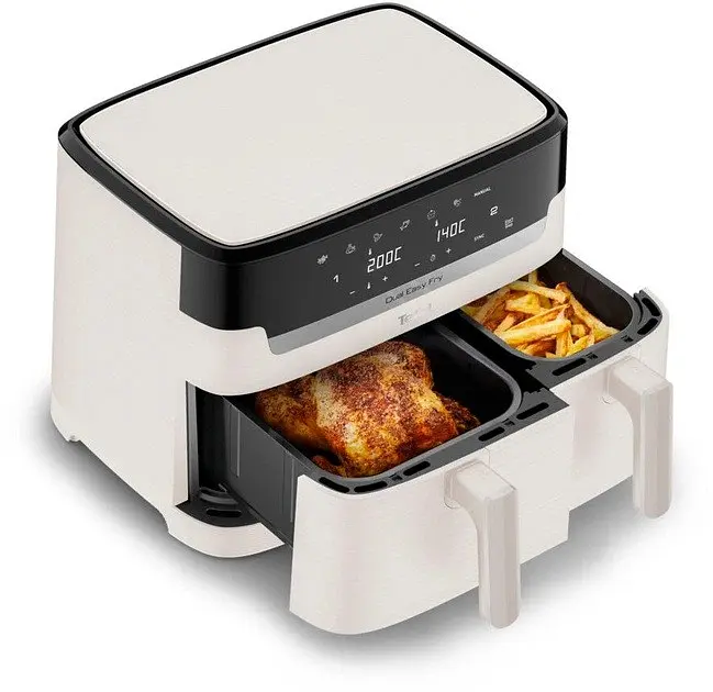 Мультипіч Tefal Dual Easy Fry EY901AE0 - фото 2