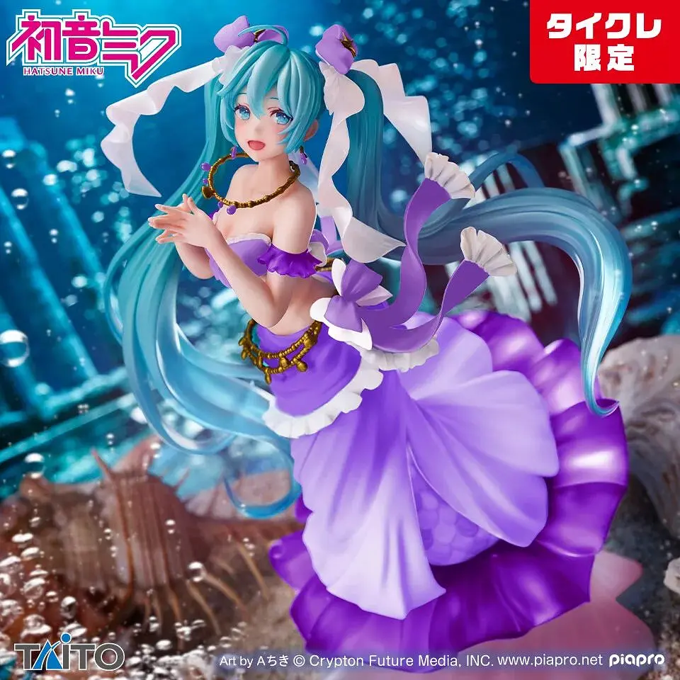 Фігурка Taito Вокалоїд Хацуне Міку Vocaloid Hatsune Miku Mermaid Exclusive 23 см T V HM M 23 - фото 2
