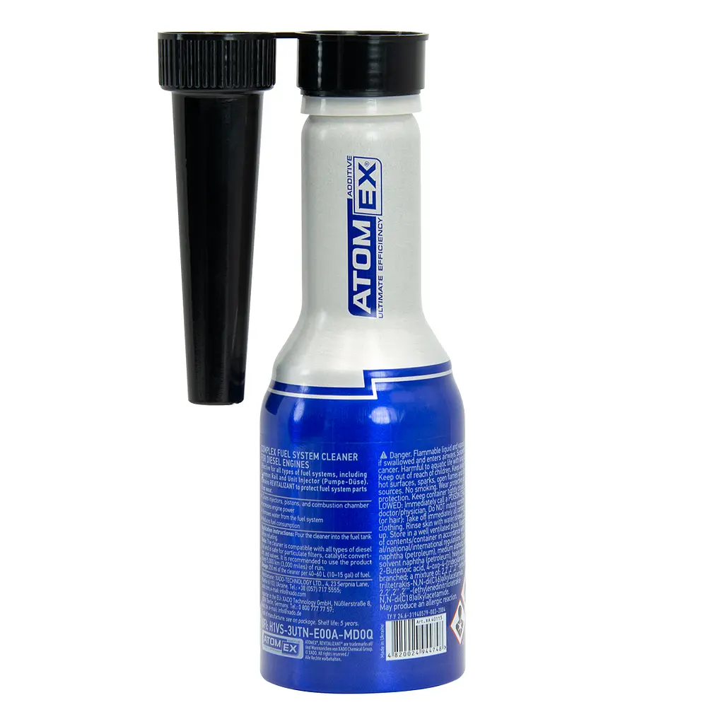 Очисник паливної системи двигуна XADO ATOMEX Multi Cleaner дизель 250 мл  - фото 3