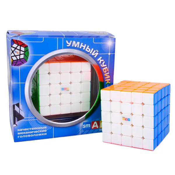 Кубик Smart Cube 5x5 Stickerless без наклейок SC504 - фото 3