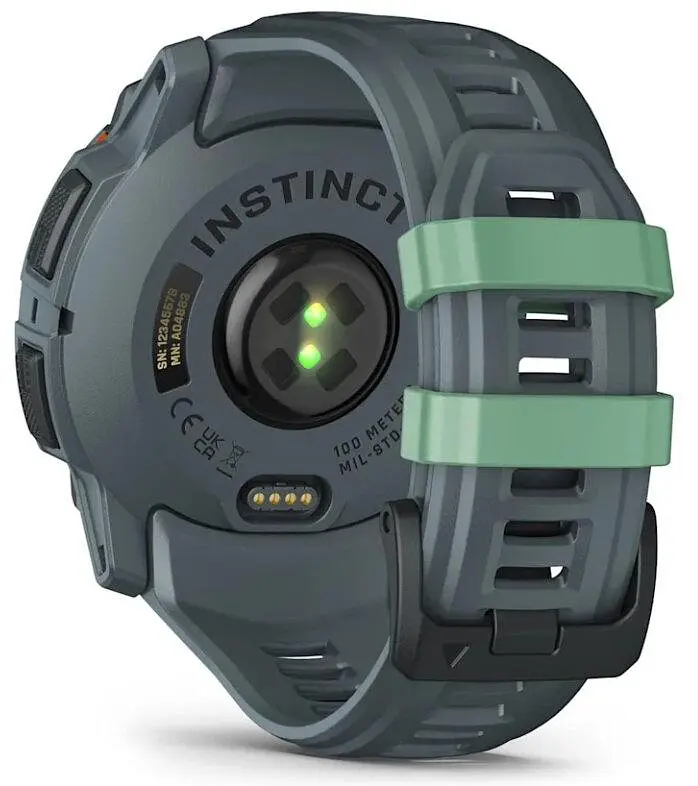 Смарт-годинник Garmin Instinct 3 50mm Amoled Neo Tropic with Twilight Band (010-03020-01) - фото 5