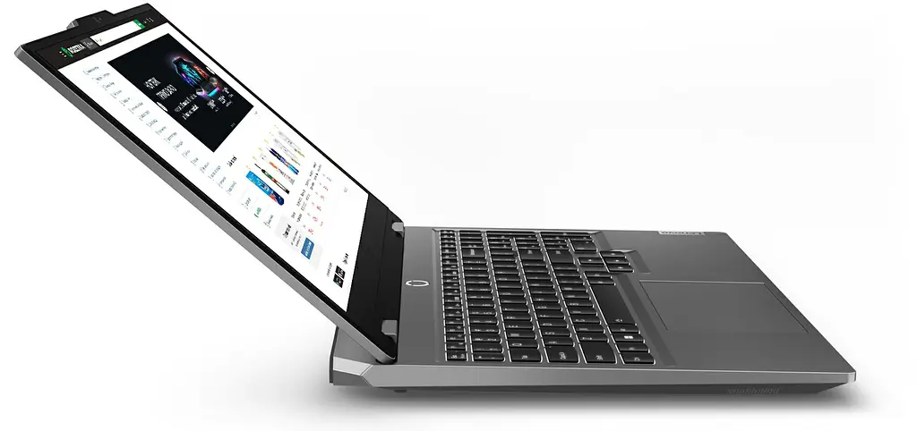 Ноутбук Lenovo LOQ 15IAX9 (83GS008FRA) Luna Grey 15.6"мі5-12450HX 16/1ТБ RTX 4050 - фото 8