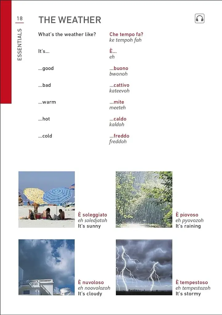Eyewitness Travel Phrase Book Italian - фото 12