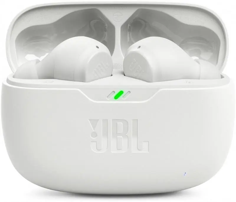 Bluetooth-гарнітура JBL Wave Beam White (JBLWBEAMWHT) - фото 4