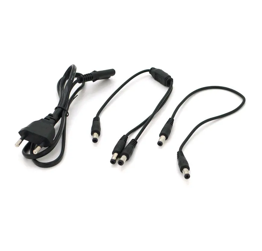 UPS безперебійне живлення для роутера/терміналу EPON GPON/POE Voltronic DC1018P 5V/9V/12V Black - фото 5