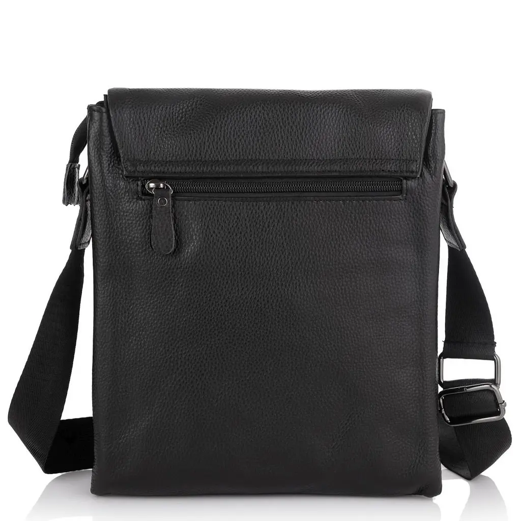 Шкіряна сумка через плече Tiding Bag A25F-8873A - фото 4