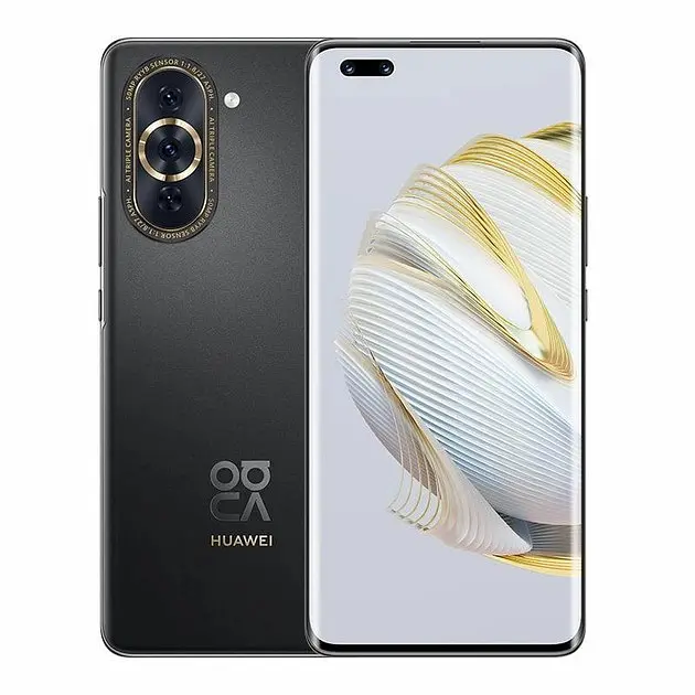 Смартфон Huawei Nova 10 Pro 8/256Gb Starry Black (Global)