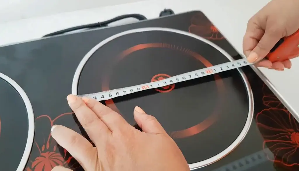 Плита двокомфоркова інфрачервона Crownberg Cb-1327 електрична кухонна настільна 4000 W - фото 4