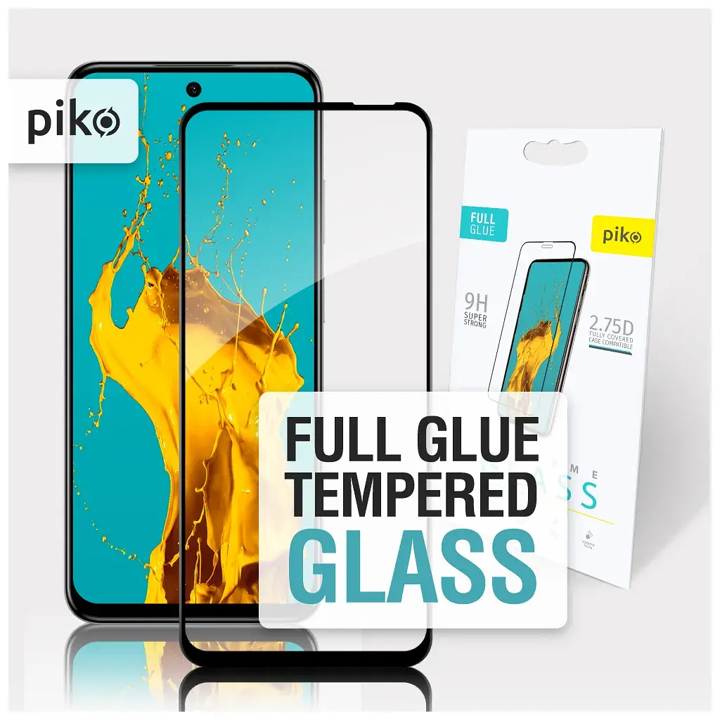 Скло захисне Piko Full Glue Infinix Hot 50i Black (1283126607097) - фото 5