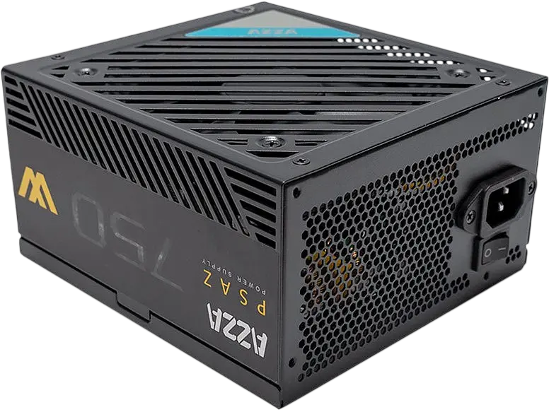 Блок живлення Azza PSAZ-750W 750W 80+ Bronze (PSAZ-750W) - фото 3