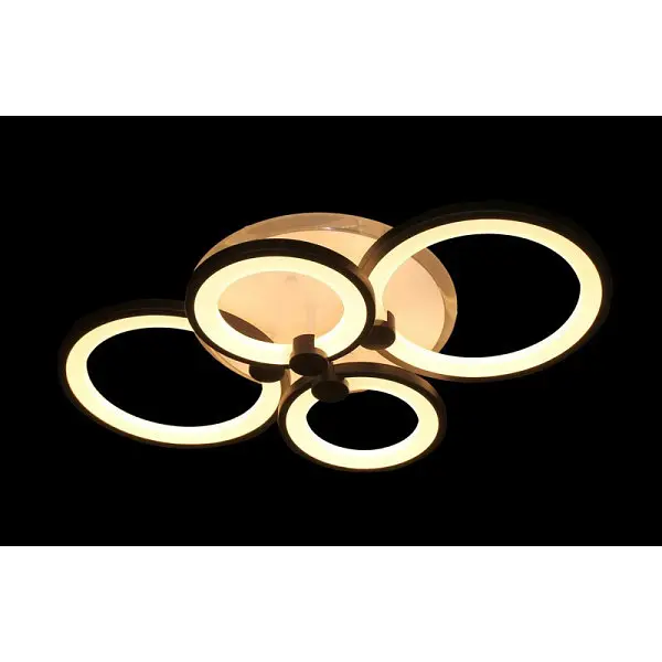 Пріпотолочние люстри Linisoln 1811/4 BK LED Dimmer - фото 6