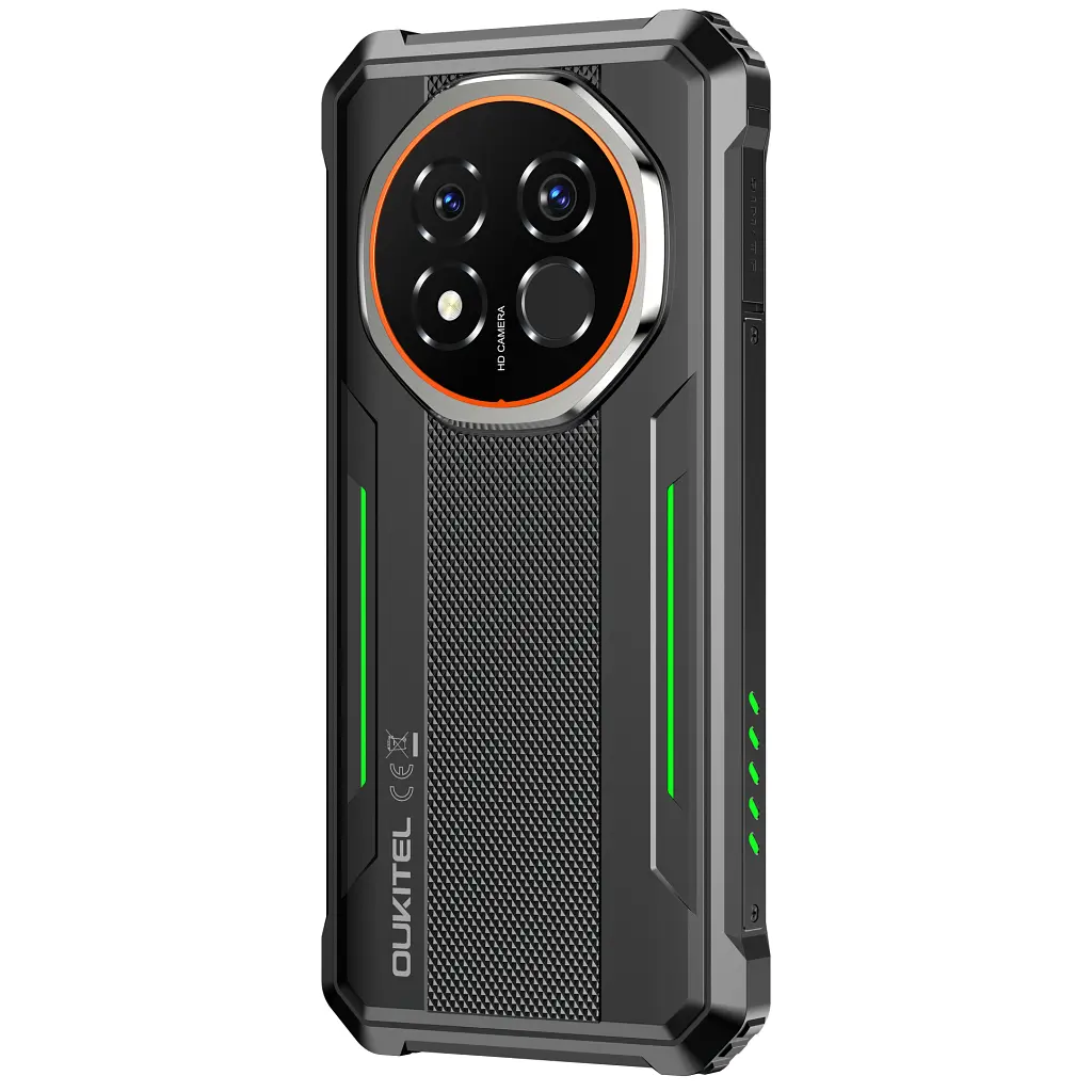 Мобільний телефон OUKITEL G6 8/256GB Green (6941749863058) - фото 5