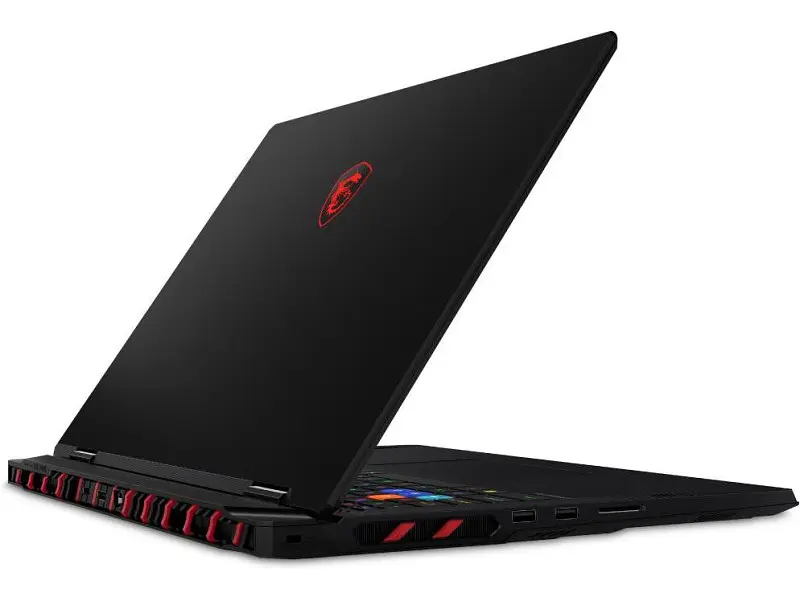 Ноутбук MSI Raider 18 HX AI A2XWIG Core Black (A2XWIG-251UA) - фото 9