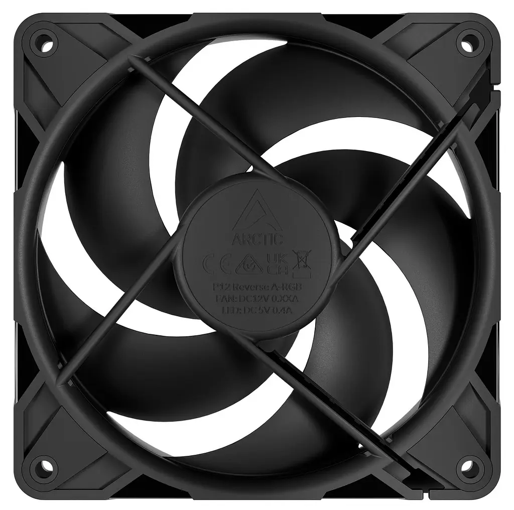 Комплект вентиляторів Arctic P14 PRO 140MM Reverse 3-pack (ACFAN00330A) - фото 5