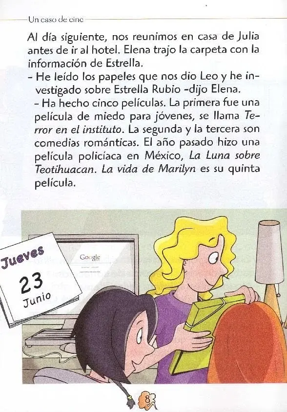 Colega Lee 4. Un Caso de Cine - фото 7