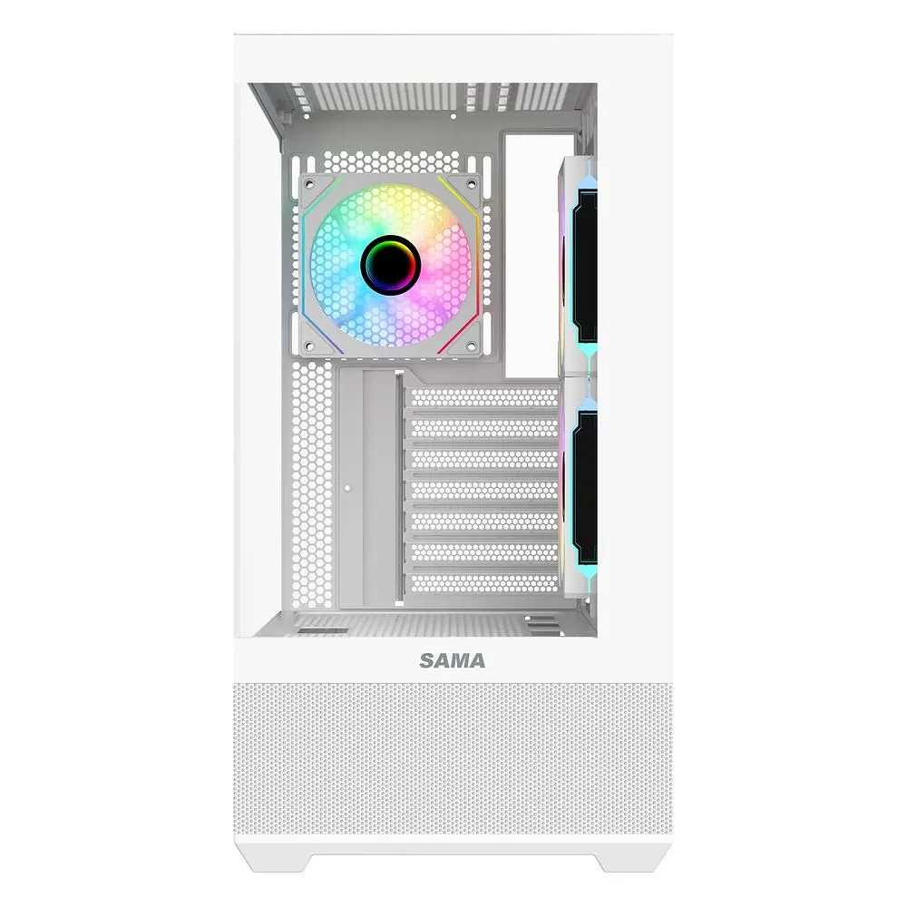 Корпус SAMA SV-02 без БЖ White - фото 4