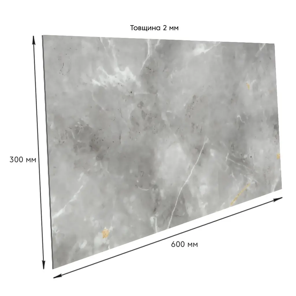 Самоклеюча стінова PET плитка 600x300x2mm (D) SW-000002337 - фото 4