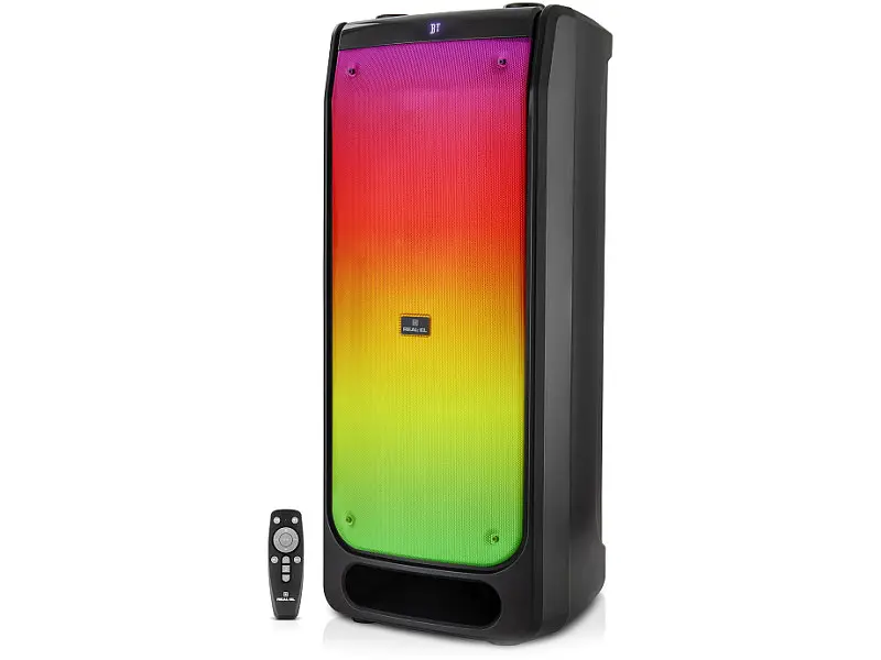 Портативна колонка REAL-EL X-797 Black (EL121600023) - фото 3