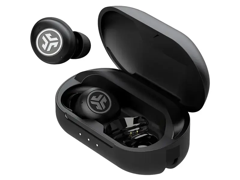 Навушники TWS JLAB JBuds Air Pro Black (IEUEBJBAIRPRORBLK82) - фото 3