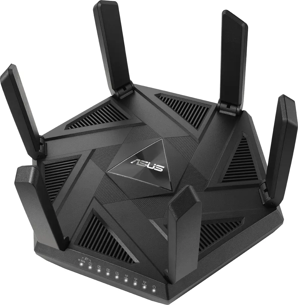 Бездротовий маршрутизатор Asus RT-AXE7800 - фото 3