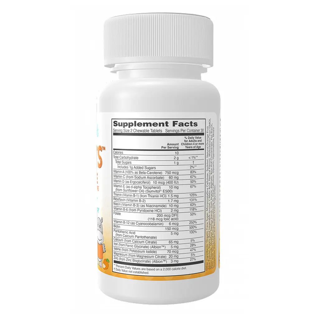 Kid Vits™ Juicy Orange - 120 tabs - фото 2
