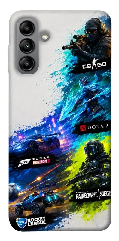 TPU чохол Demsky Full Throttle для Samsung Galaxy A04s