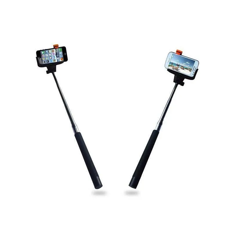 Селфі-палка бездротова Bluetooth з акумулятором SHold 07Z-05 Чорний - фото 14