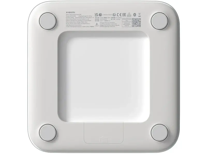 Ваги підлогові електронні Mijia Scale S200 White (MJTZC02YM) - фото 4