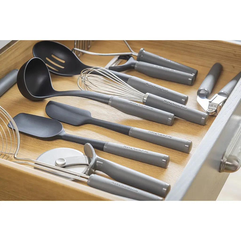 Лопатка для теста KitchenAid Coreline серая (KAS031OHCGG) - фото 10