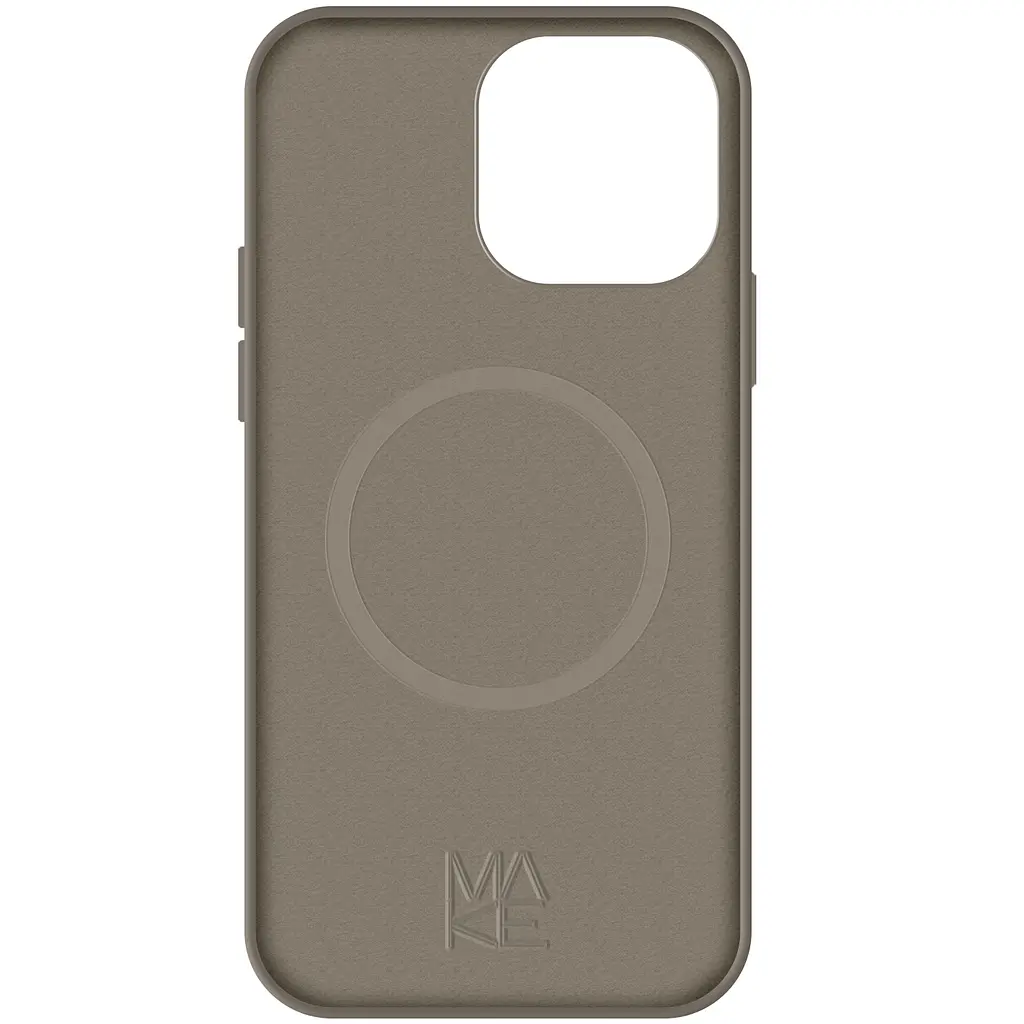 Чохол MAKE Apple iPhone 16 Pro Max Silicone Magnet Pro Clay - фото 2