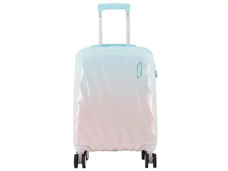 Валіза Semi Line 20 S Blue/Pink Cream Gradient (T5649-1) - фото 3