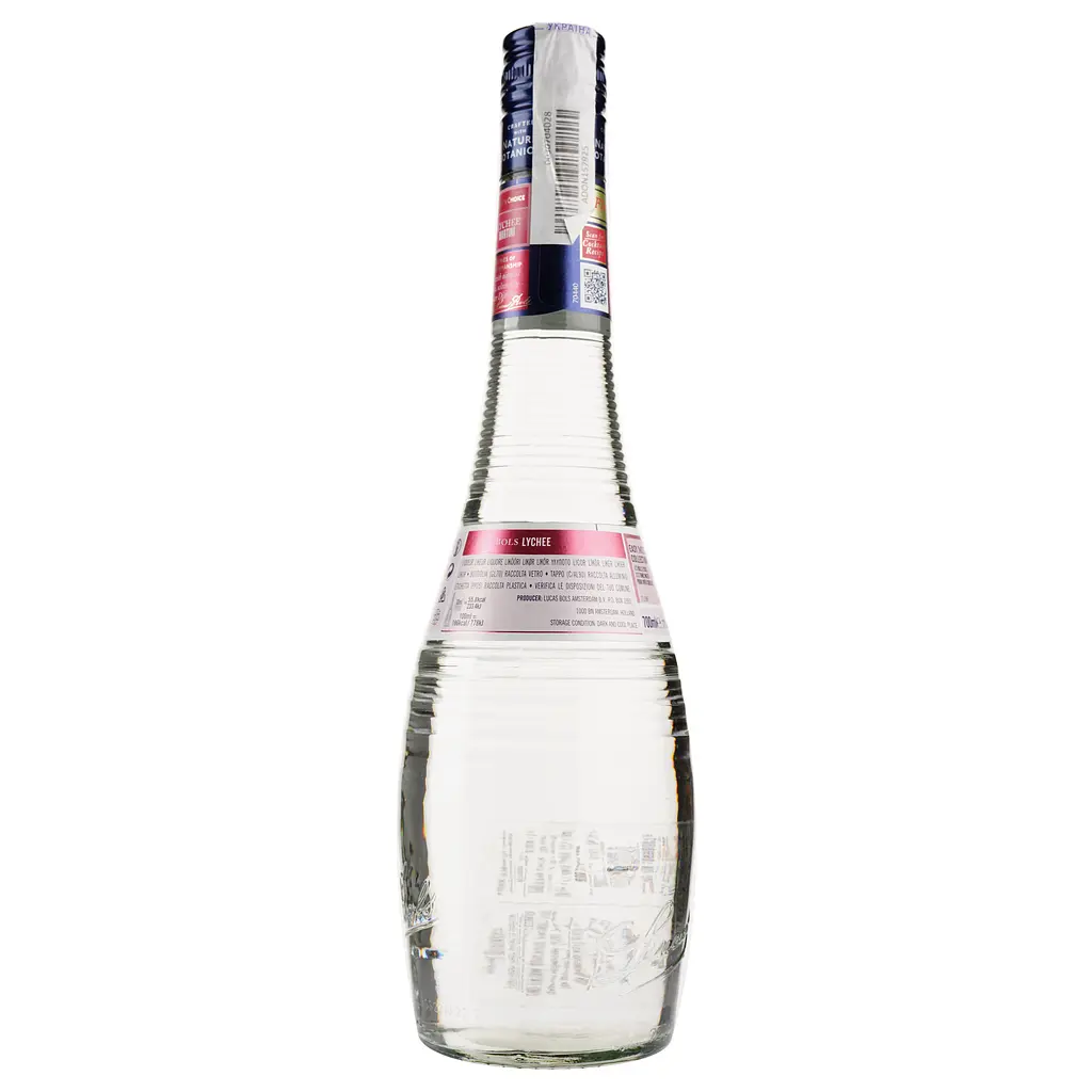 Лікер Bols Lychee, 17 %, 0,7 л - фото 2