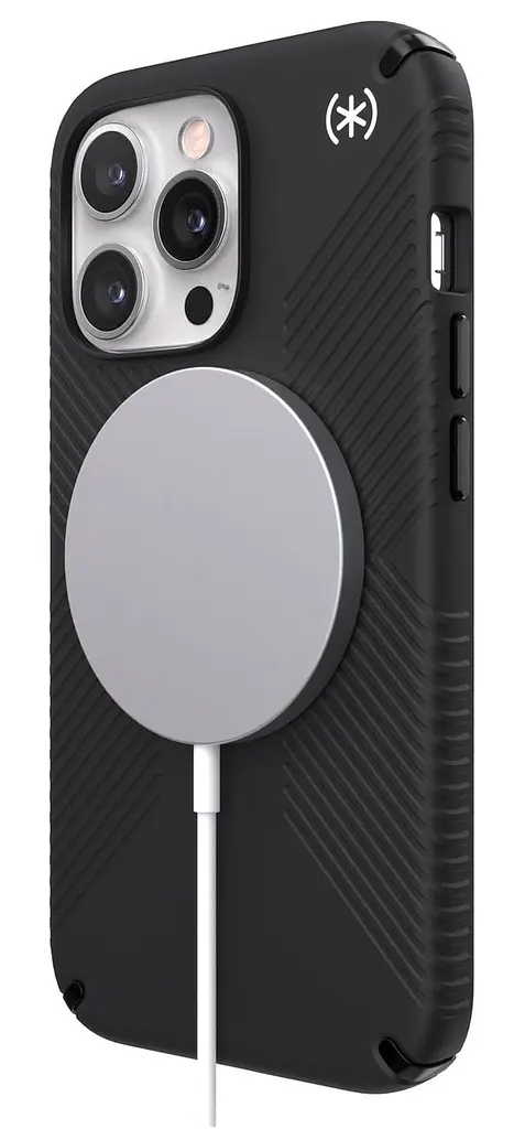 Чохол протиударний Speck Presidio2 Grip MagSafe 141726-D143 для iPhone 13 Pro (6.1") Black