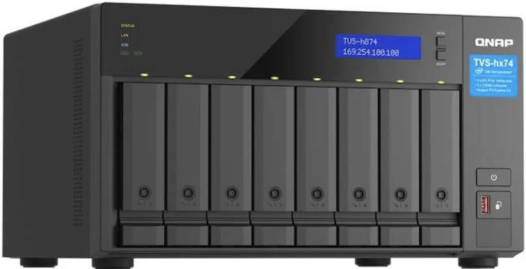 Сетевой накопитель NAS Qnap (TVS-h874-i5-32G) - фото 4