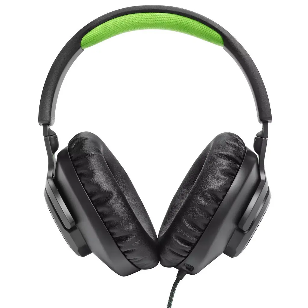 Навушники JBL Quantum 100X for Xbox Black (JBLQ100XBLKGRN) - фото 7