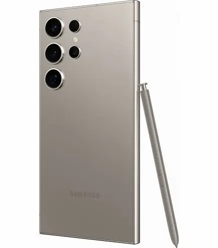 Смартфон Samsung Galaxy S24 Ultra 12/256Gb Titanium Grey (SM-S928B/DS) UA UCRF [5G, NFC, 2 SIM/1 SIM + 1 eSIM] - фото 7
