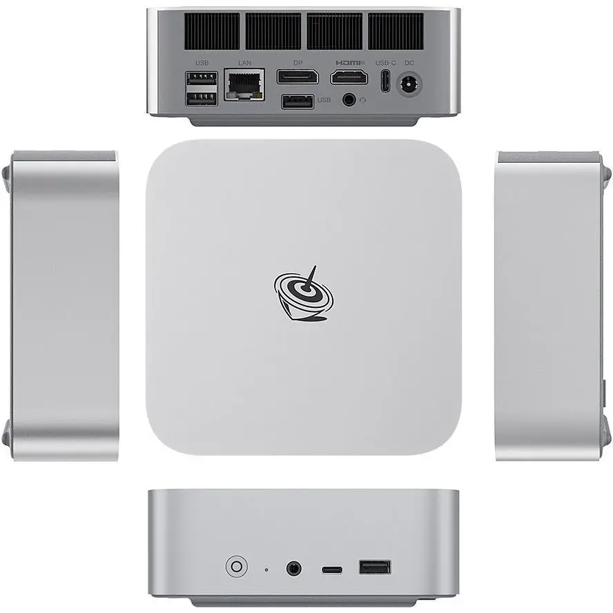 Неттоп Beelink SER8 (BLSER88845HS321BK) [125413] - фото 7