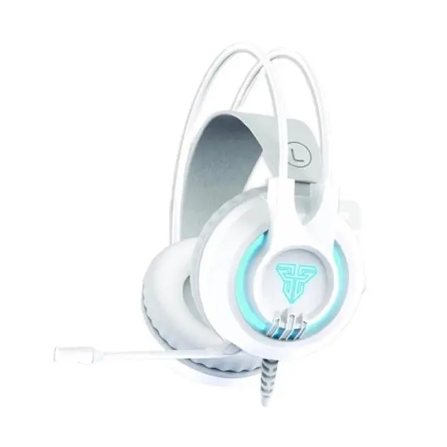 Игровые накладные наушники Fantech HG20 Chief II, USB, 2x3.5мм, 2м, Белый - фото 2