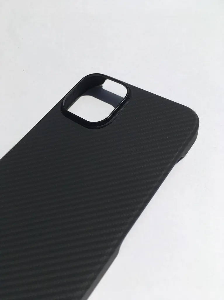 Оригінальний протиударний чохол для iPhone 14 Pitaka MagSafe MagEZ Case 3 Twill (KI1401) 1500D - фото 7