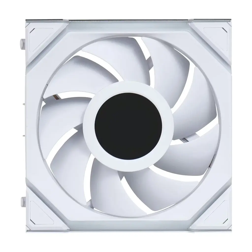 Кулер до корпусу Lian Li UNI Fan SL WIRELESS LCD 120-3, White (G99.12SLLCD1W3W.00) - фото 7