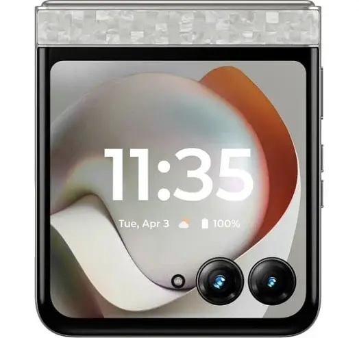 Смартфон Motorola Razr 70 8/256Gb Bright White (PBB60008PL) No Adapter UA UCRF - фото 4