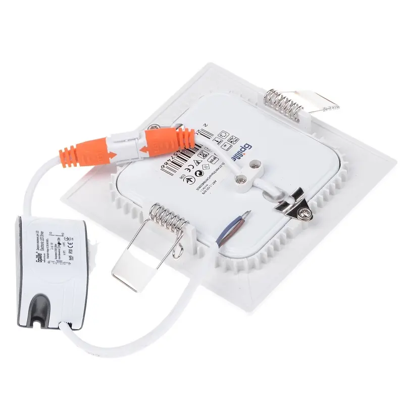 Світильник стельовий Brille врізний світлодіодний LED-37/4W 20 pcs CW SMD2835 led L121-079 - фото 2