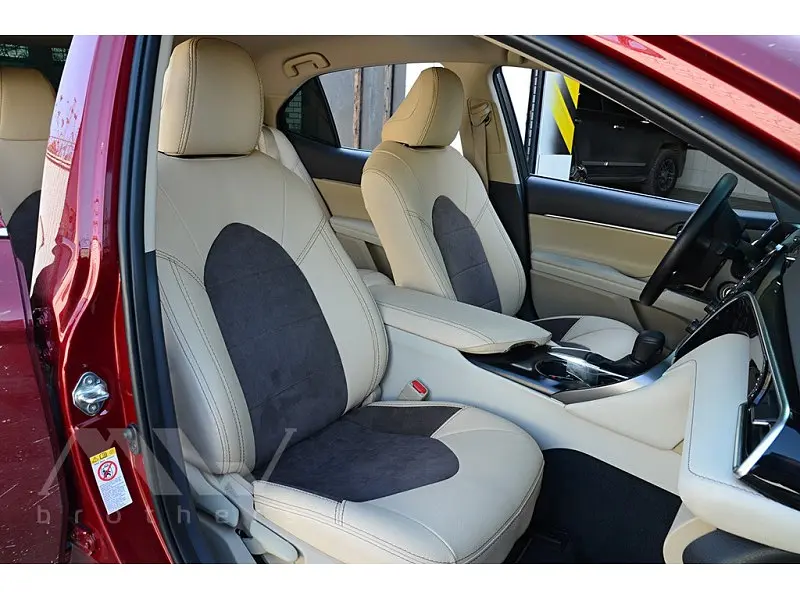 Авточохли модельні MW Brothers для Toyota Camry V 70 c 2017 - фото 5