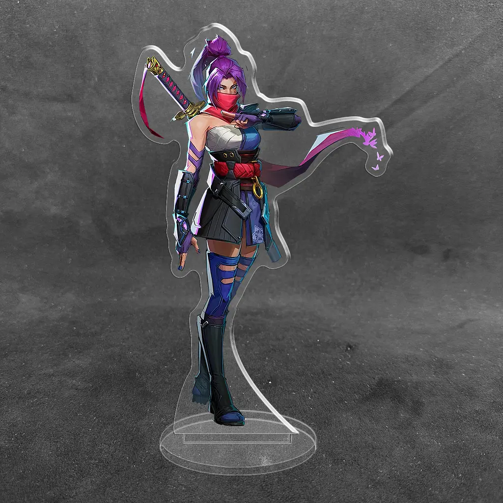 Акрилова колекційна фігурка Marvel Rivals - Psylocke 15 см