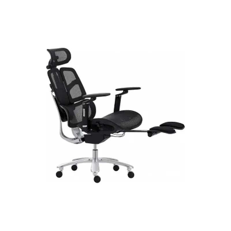 Офісне крісло GT Racer B-541F Black - фото 4