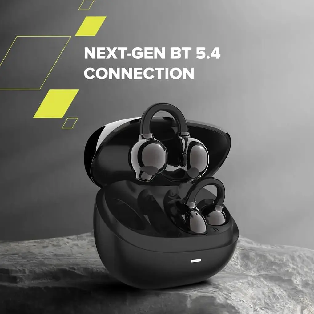 Навушники Canyon TWS OWS Ear Clips OnFlow 14 Black (CNS-TWS14B) - фото 8