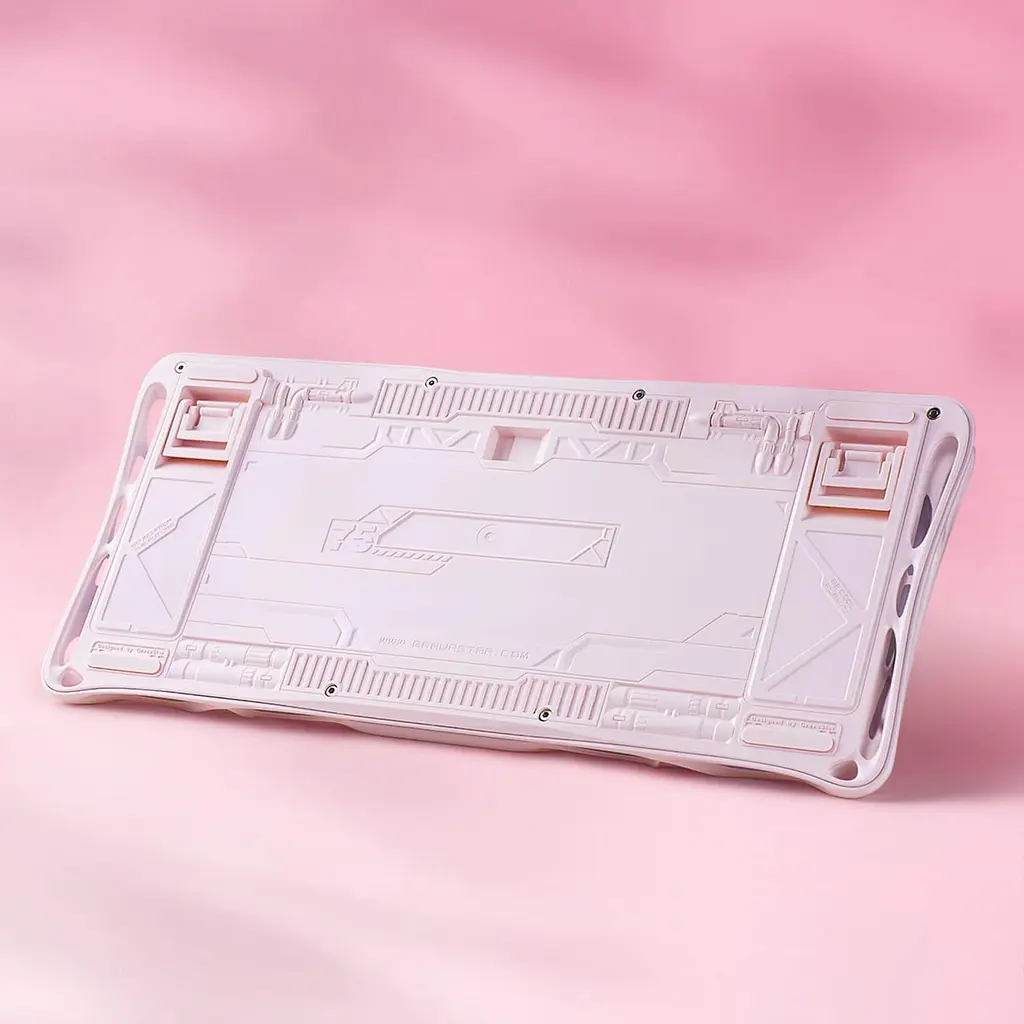 Клавіатура GravaStar Mercury K1 x Kailh Cherry Pink EN BT/WL/USB Sakura Pink (GSK1_P_PNK) - фото 10