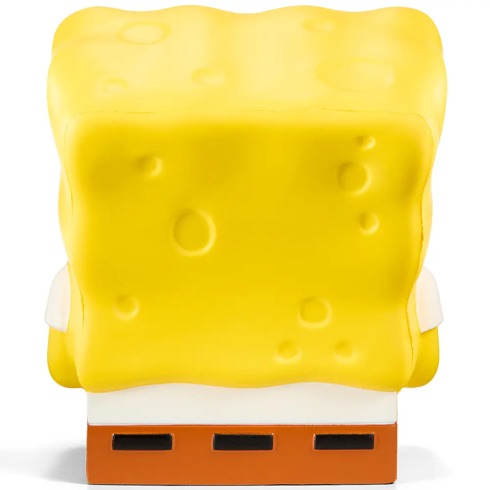 Іграшка антистрес Spongebob Squarepants - Pufflums сквіш (Губка Боб) 18,5 см - фото 3