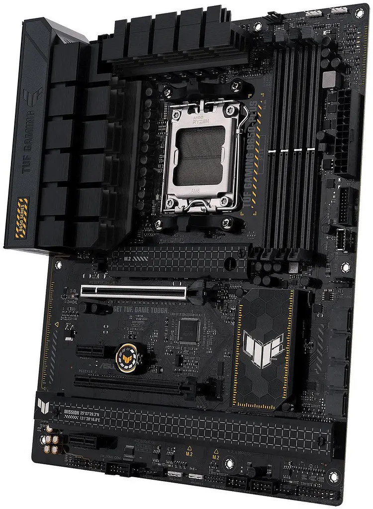 Материнська плата ASUS TUF GAMING B650-PLUS (TUF Gaming B650-PLUS) (Socket AM5, AMD B650, ATX) Б/в - фото 3
